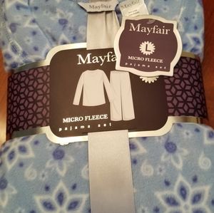 Women's Micro Fleece Pajama Set